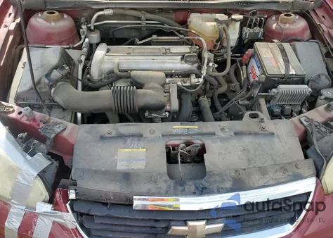 2006 Chevrolet Malibu Lt из США, поврежденный, VIN 1G1ZT51F26F169823